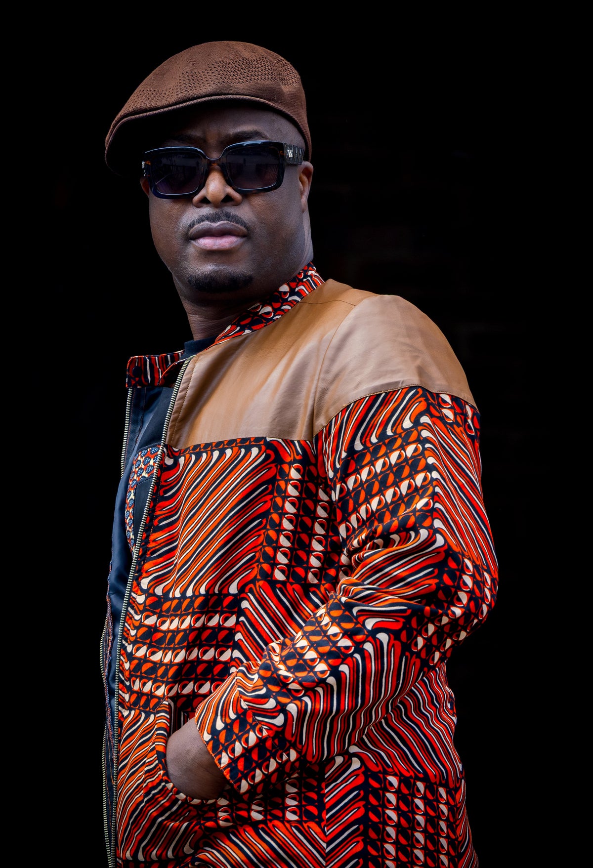 Oba Swagger African Print Jacket