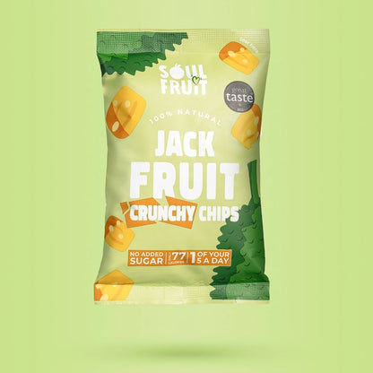 Aaponminimarket Freeze Dried Jackfruit Crisps (10 Bags)