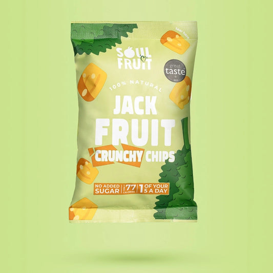Aaponminimarket Freeze Dried Jackfruit Crisps (10 Bags)