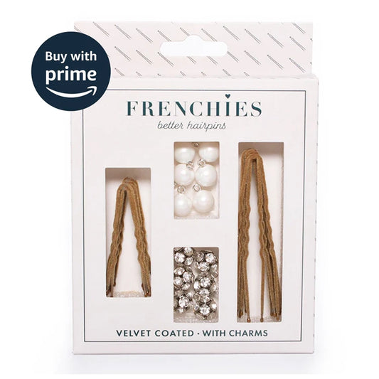 Frenchies with Charms Blonde Aapon Mini Market Ltd