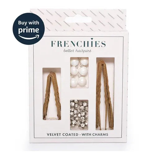 Aaponminimarket Frenchies with Charms Blonde
