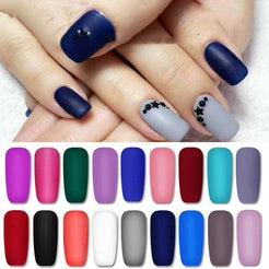 Frosted Seal Nail Gel Polish