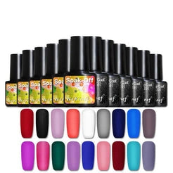 Frosted Seal Nail Gel Polish