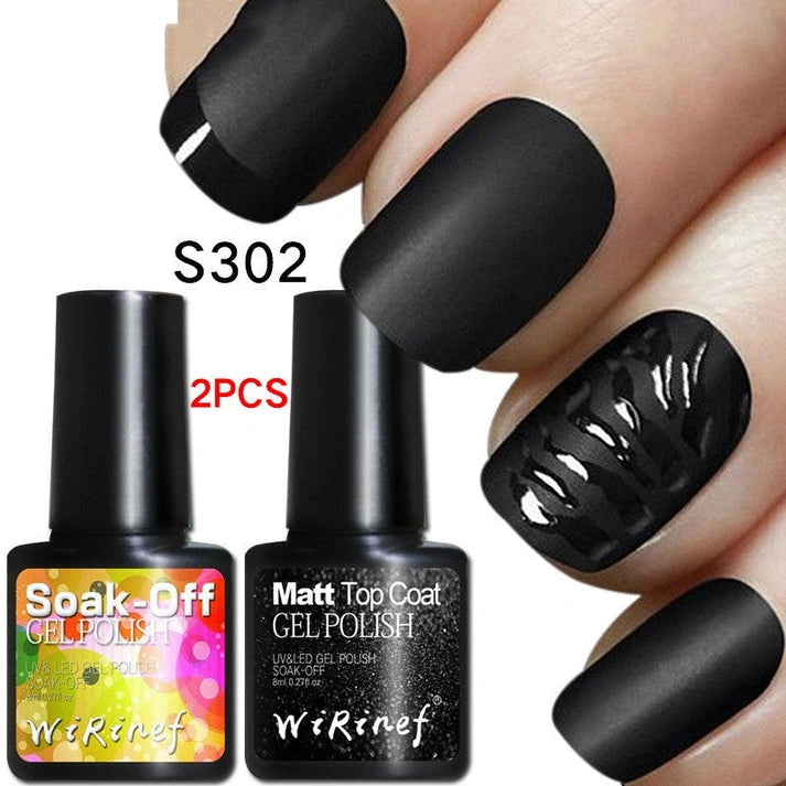 Frosted Seal Nail Gel Polish