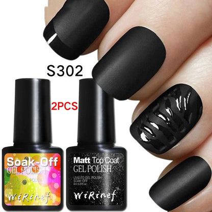 Frosted Seal Nail Gel Polish