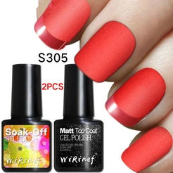 Frosted Seal Nail Gel Polish