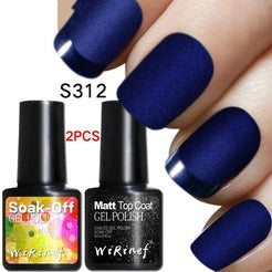 Frosted Seal Nail Gel Polish
