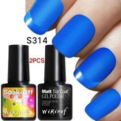 Frosted Seal Nail Gel Polish