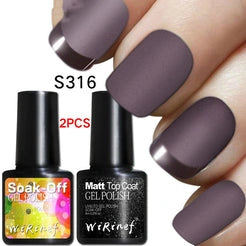 Frosted Seal Nail Gel Polish