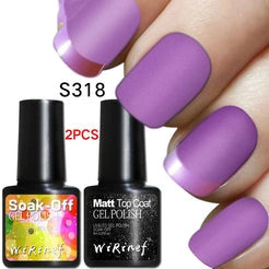 Frosted Seal Nail Gel Polish