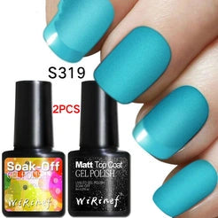 Frosted Seal Nail Gel Polish