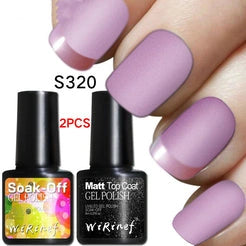 Frosted Seal Nail Gel Polish