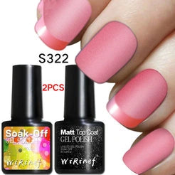 Frosted Seal Nail Gel Polish