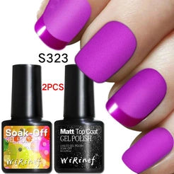 Frosted Seal Nail Gel Polish