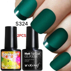 Frosted Seal Nail Gel Polish