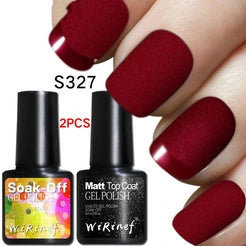 Frosted Seal Nail Gel Polish