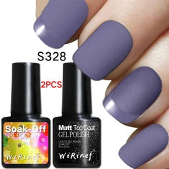 Frosted Seal Nail Gel Polish