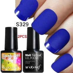 Frosted Seal Nail Gel Polish