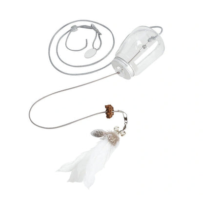Aaponminimarket Frozen Treat Dispensing Cat Toy