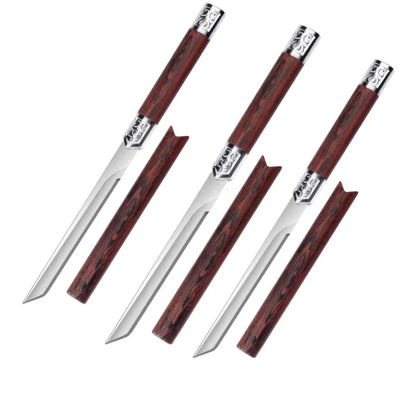 3-Piece Stainless Steel Sharp Fruit Knife Set
