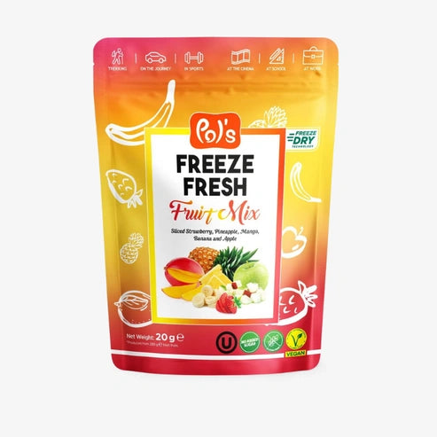 Aaponminimarket Fruit Mix Freeze-Dried Snacks | Pol's Freeze Fresh- 20g