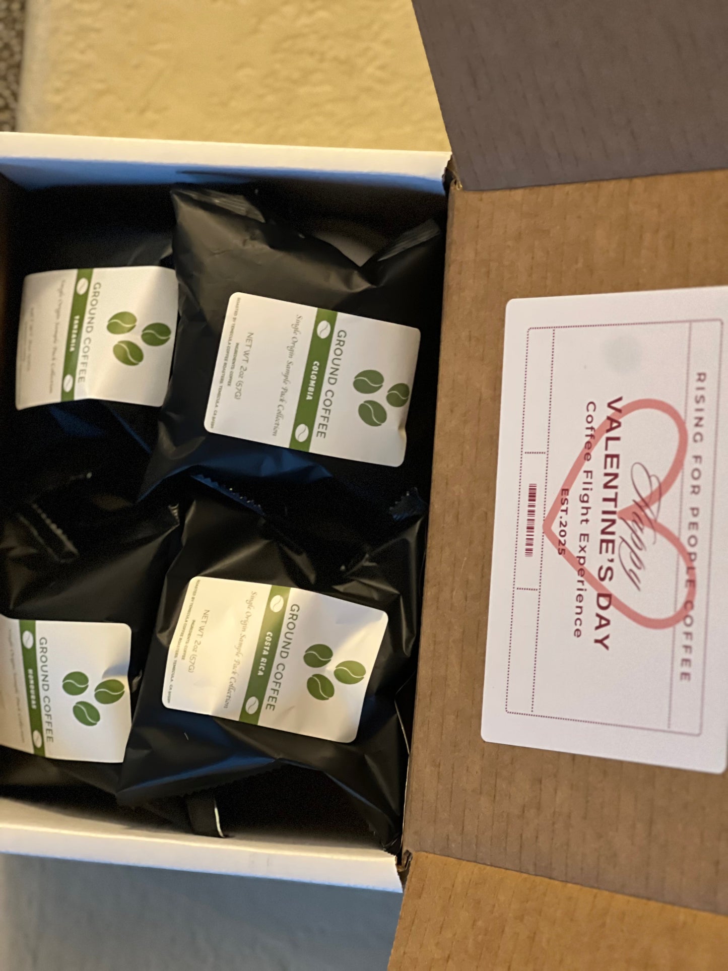 Single Origin Favorites Sample Pack