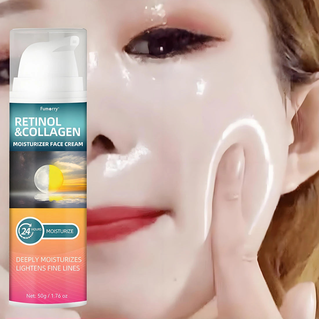 Aaponminimarket Fumorry 24-Hour Retinol & Collagen Cream