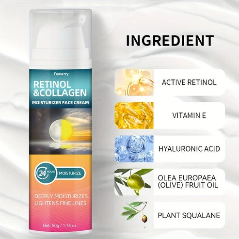 Aaponminimarket Fumorry 24-Hour Retinol & Collagen Cream