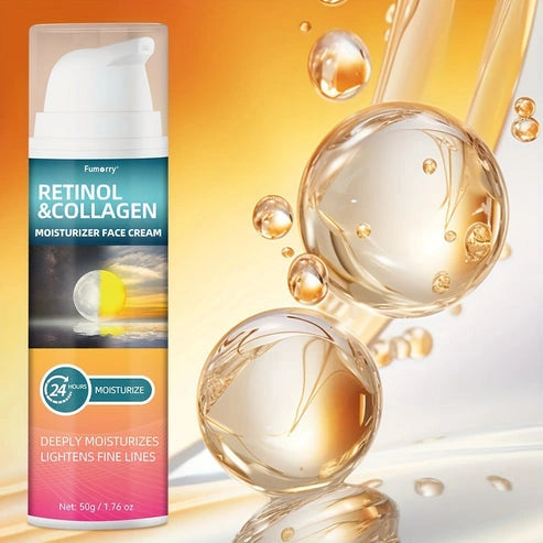 Aaponminimarket Fumorry 24-Hour Retinol & Collagen Cream