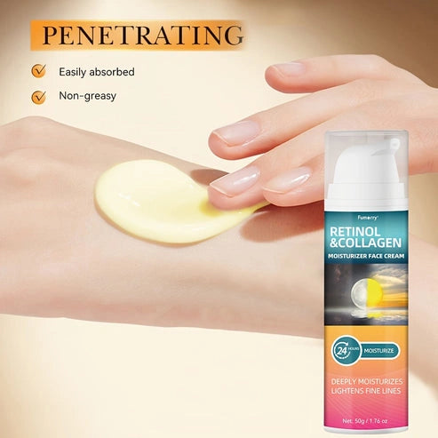 Aaponminimarket Fumorry 24-Hour Retinol & Collagen Cream