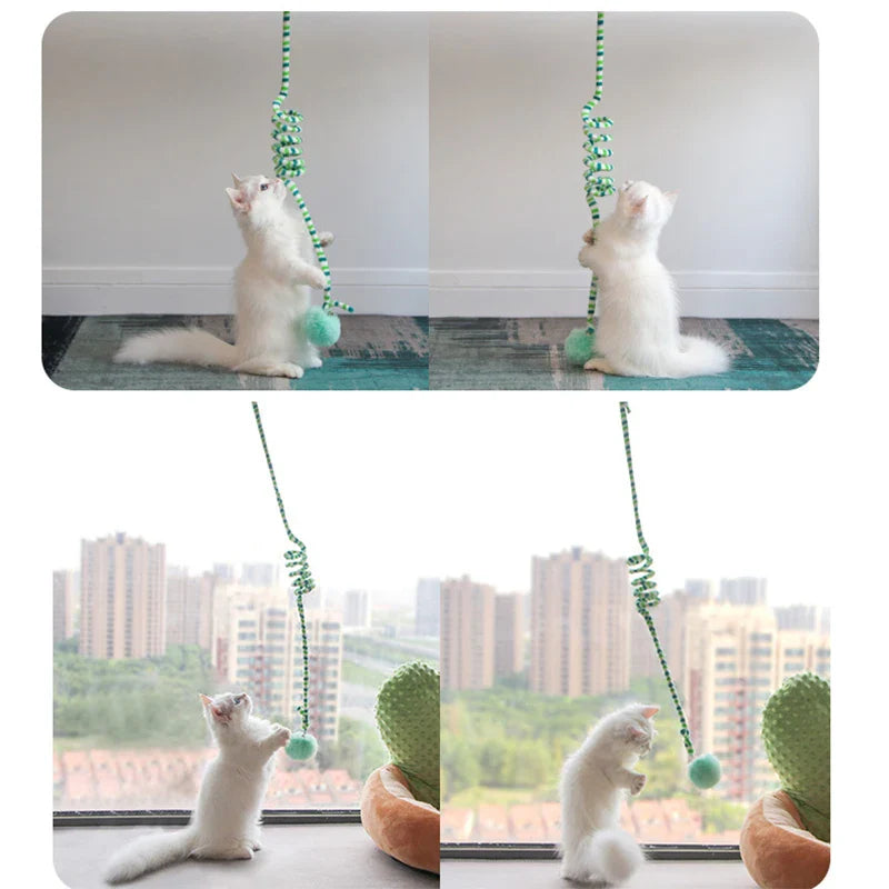 Funny Interactive Cat Teaser Wand
