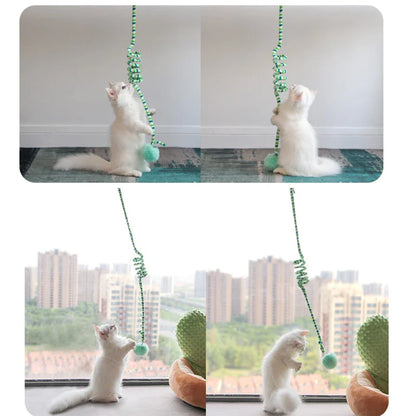 Funny Interactive Cat Teaser Wand