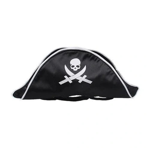 Funny Cats Halloween Pirate Hat