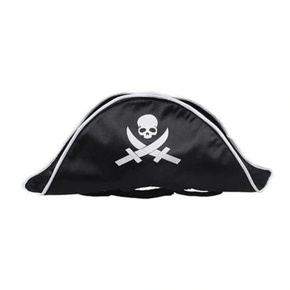 Funny Cats Halloween Pirate Hat