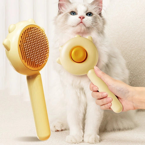 Furry Friends Grooming Comb for Cats and Dogs