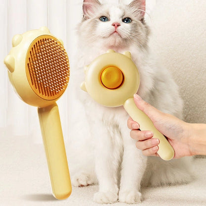 Furry Friends Grooming Comb for Cats and Dogs