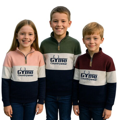 Kids Game Countrywear Pullover - GME05-K