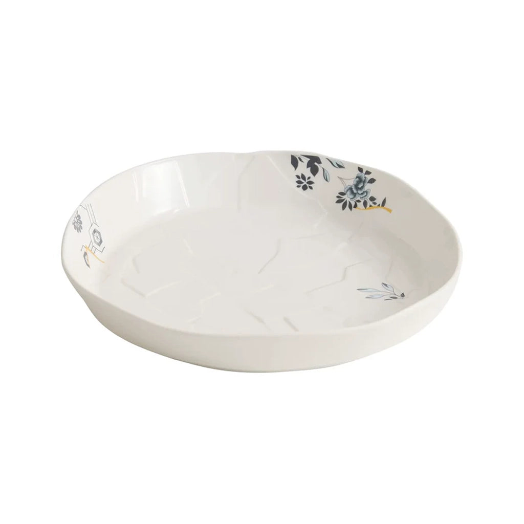 Aapon mini market - GOSEUNG Cracked Texture Rim Soup Plate