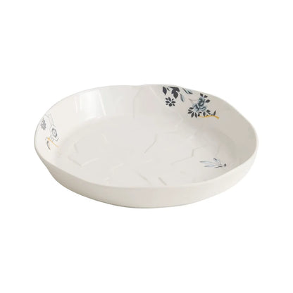 Aapon mini market - GOSEUNG Cracked Texture Rim Soup Plate