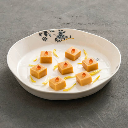 Aapon mini market - GOSEUNG Cracked Texture Rim Soup Plate