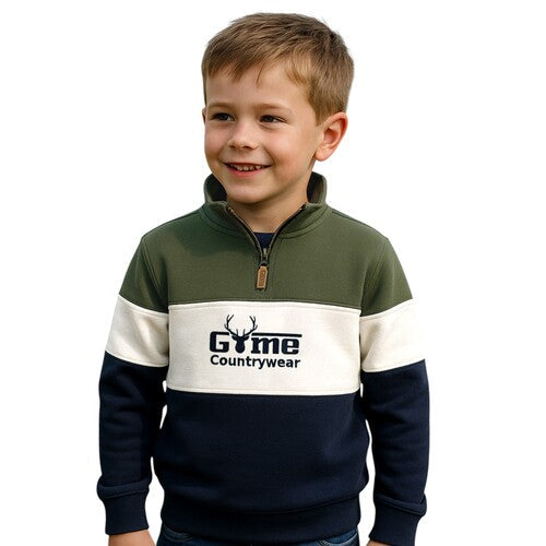 Kids Game Countrywear Pullover - GME05-K
