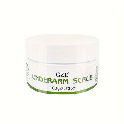Aapon Mini Market Ltd GZE Underarm Scrub with Peppermint and Aloe Vera