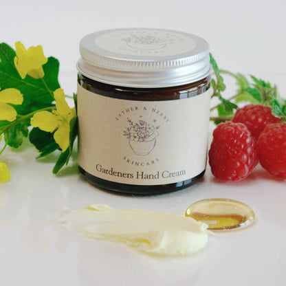 Gardener's Hand Cream by Lather and Herbs
