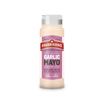 Aaponminimarket Garlic Mayonnaise 500ml Bottle (Case of 6)