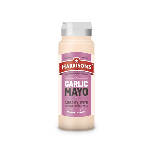 Aaponminimarket Garlic Mayonnaise 500ml Bottle (Case of 6)