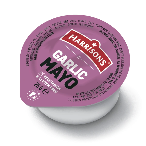 Aaponminimarket Garlic Mayonnaise Dip (100 Per Case)