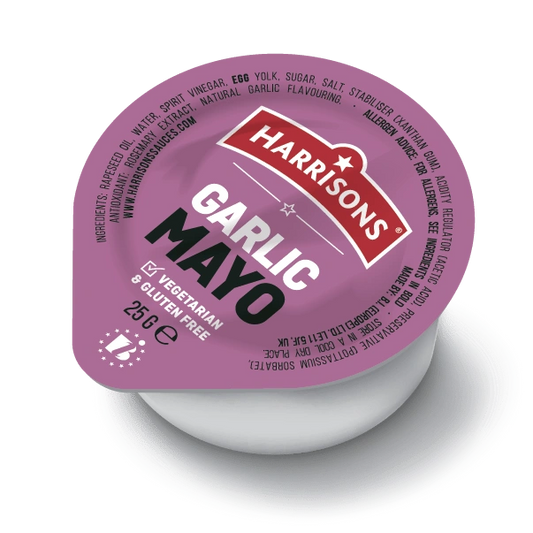 Aaponminimarket Garlic Mayonnaise Dip (100 Per Case)
