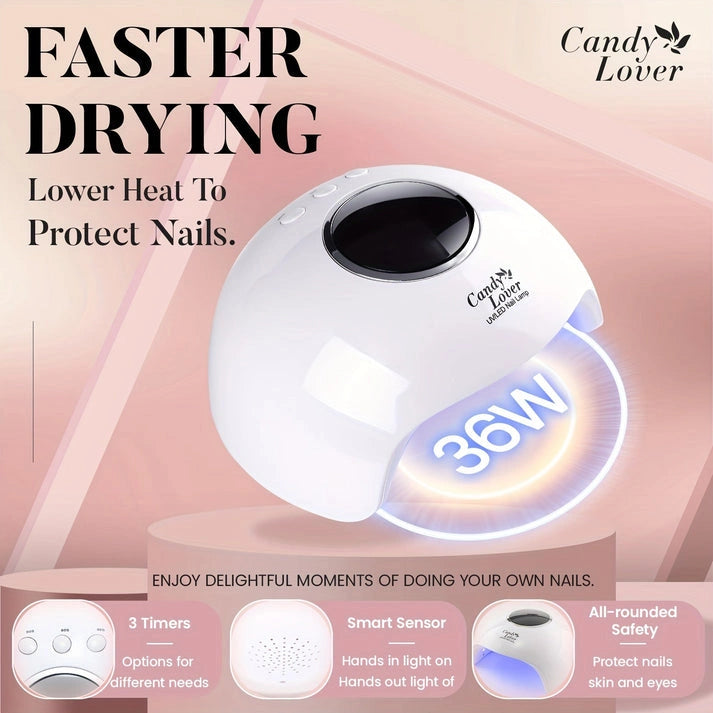 Gel Nail Polish Kit