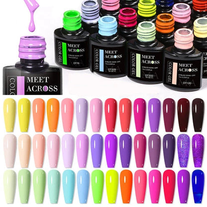 Gel Nail Polish Set