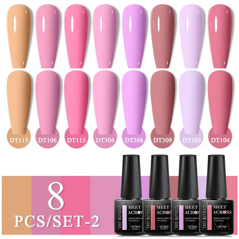 Gel Nail Polish Set